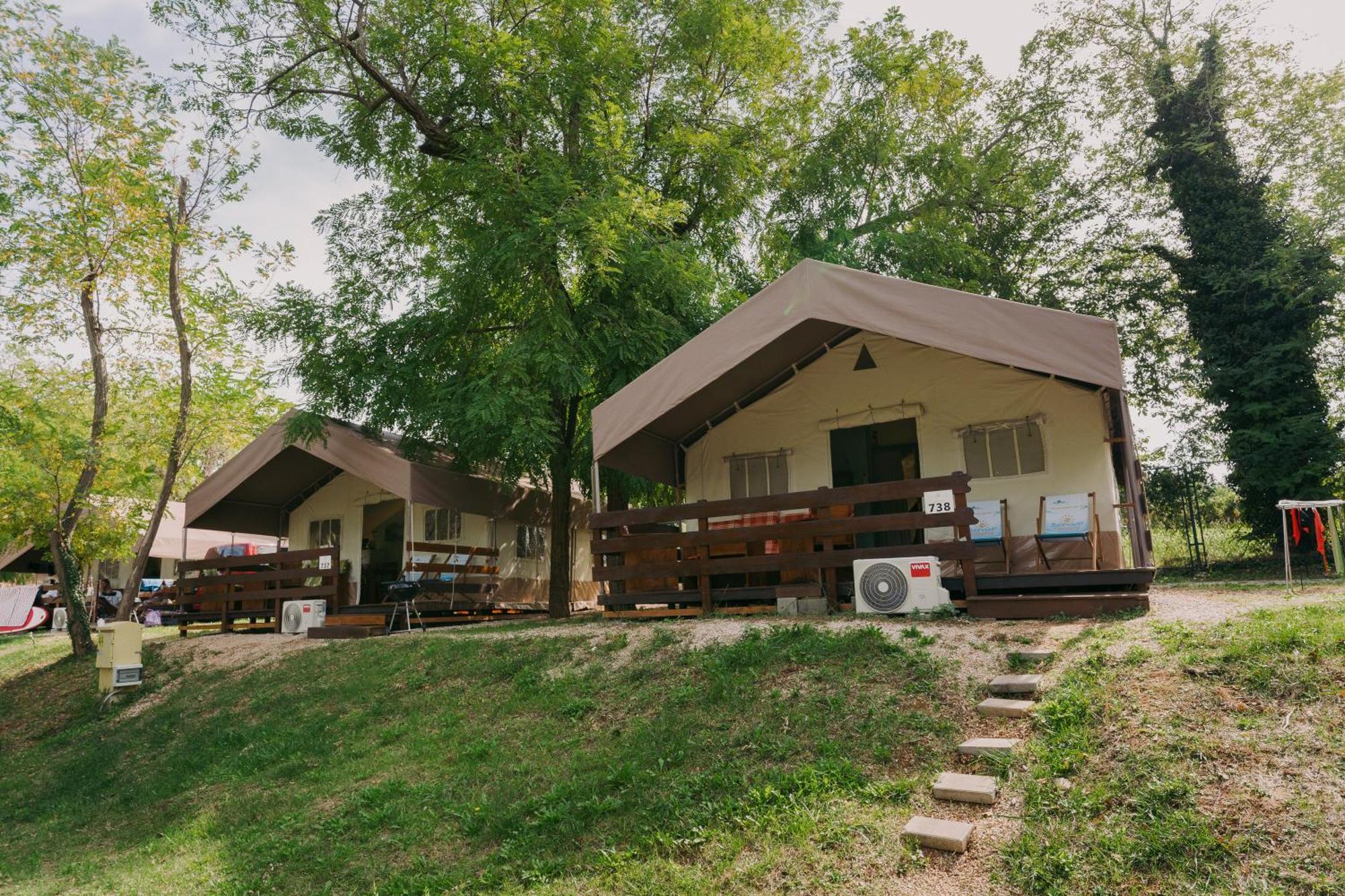 Sunflower Camping Mareda Dış mekan fotoğraf